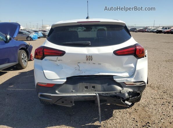 KL4AMBSL1SB215903 2025 BUICK ENCORE White VIN կոդի պիտակի տեսք