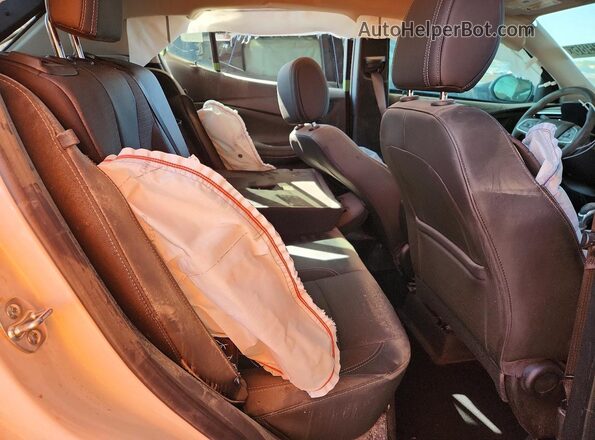 KL4AMBSL1TB107587 2026 BUICK ENCORE Белый Вид задних сидений
