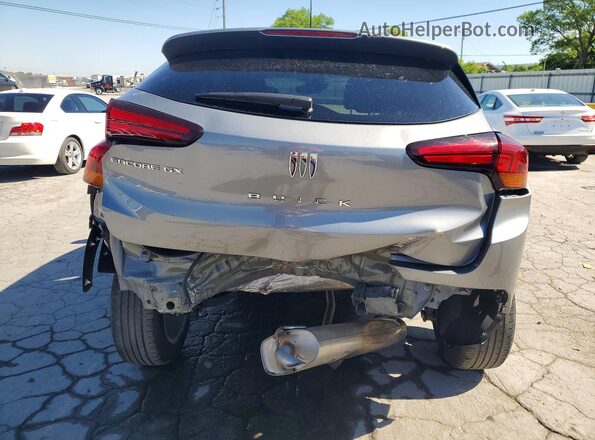 KL4AMBSL2SB191692 2025 BUICK ENCORE Gray Widok z tyłu