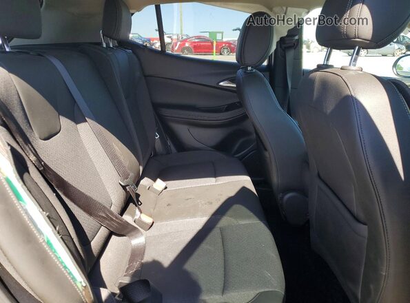 KL4AMBSL2SB191692 2025 BUICK ENCORE Gray Widok wnętrza z tyłu