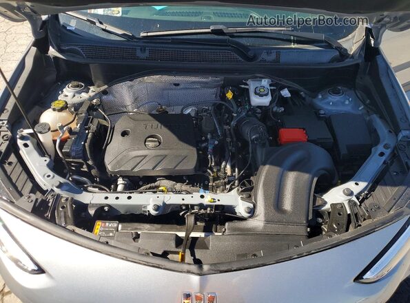 KL4AMBSL2SB191692 2025 BUICK ENCORE Gray Widok komory silnika