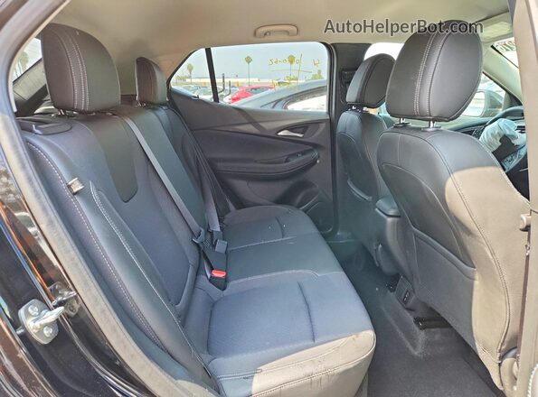 KL4AMBSL3TB179911 2026 BUICK ENCORE Черный Вид задней части салона