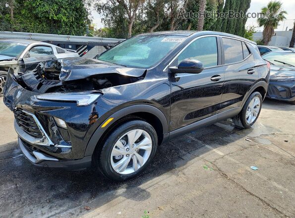 KL4AMBSL3TB179911 2026 BUICK ENCORE Черный Передняя левая четверть