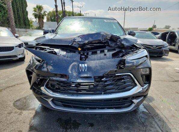 KL4AMBSL3TB179911 2026 BUICK ENCORE Черный Панорамный вид салона 360°