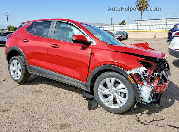 KL4AMBSL5TB099896 2026 BUICK ENCORE Красный Передняя правая четверть