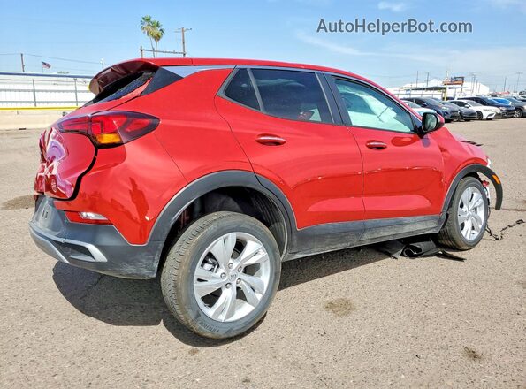 KL4AMBSL5TB099896 2026 BUICK ENCORE Красный Задняя правая четверть