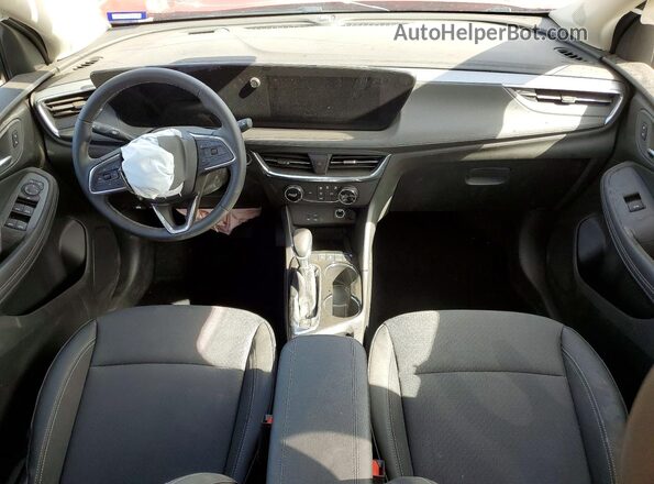 KL4AMBSL5TB099896 2026 BUICK ENCORE Красный Вид панели приборов