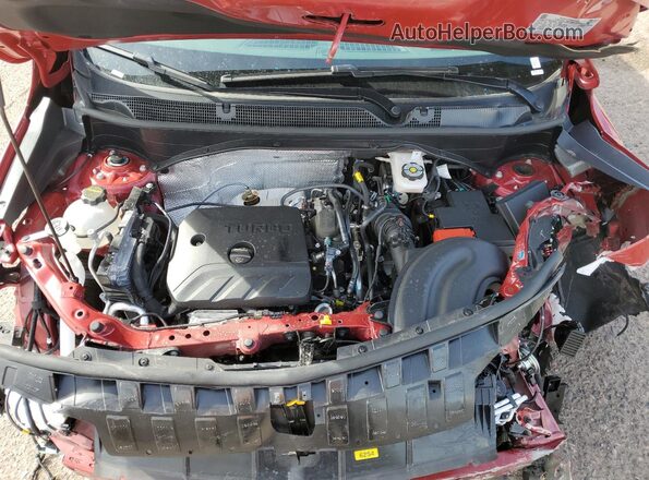 KL4AMBSL5TB099896 2026 BUICK ENCORE Красный 