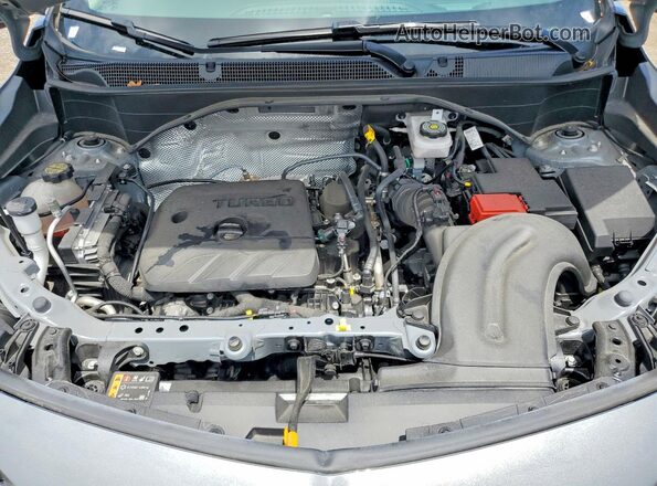 KL4AMBSL6SB131706 2025 BUICK ENCORE Серебряный Вид задней части салона