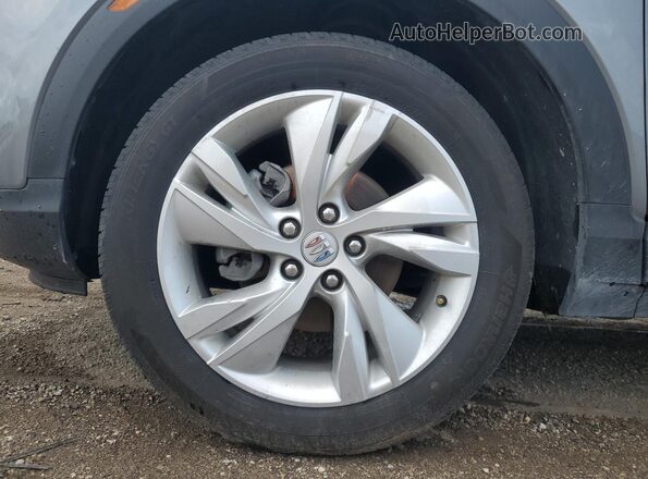 KL4AMBSL6SB131706 2025 BUICK ENCORE Серебряный Панорамный вид салона 360°