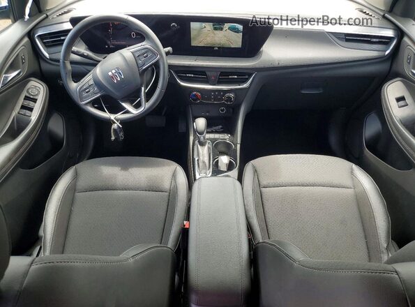 KL4AMBSL6SB131706 2025 BUICK ENCORE Серебряный Вид панели приборов