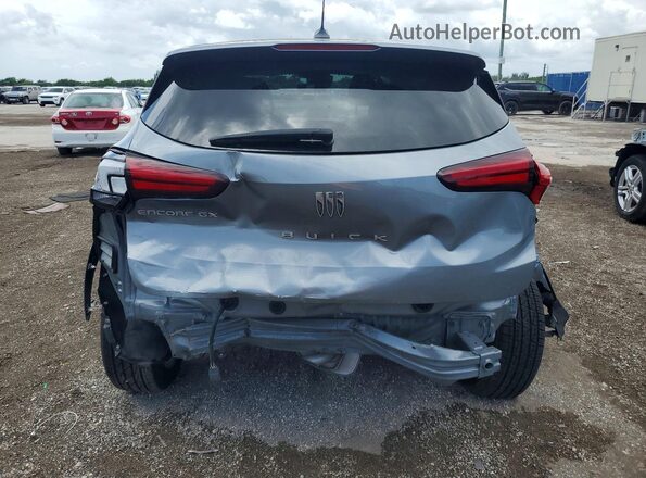 KL4AMBSL6SB131706 2025 BUICK ENCORE Серебряный Вид сзади