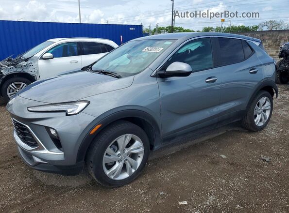 KL4AMBSL6SB131706 2025 BUICK ENCORE Серебряный Передняя левая четверть