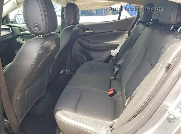 KL4AMBSL6SB131706 2025 BUICK ENCORE Серебряный Вид задних сидений