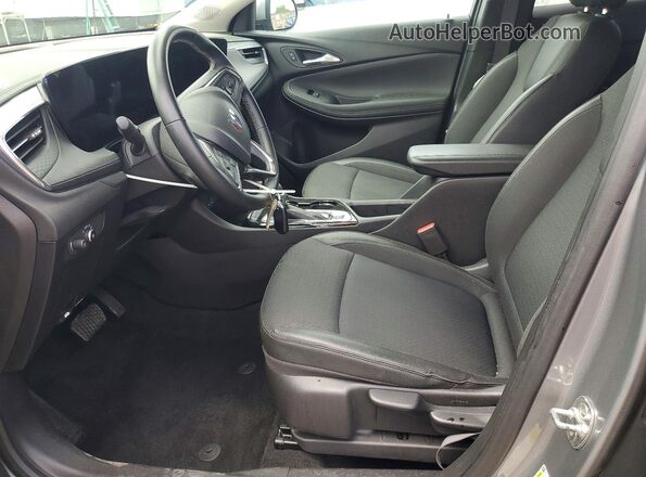 KL4AMBSL6SB131706 2025 BUICK ENCORE Серебряный Вид салона спереди