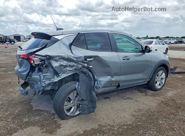 KL4AMBSL6SB131706 2025 BUICK ENCORE Серебряный Задняя правая четверть