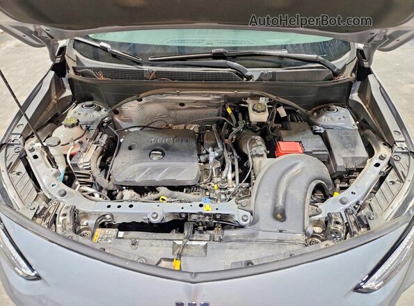 KL4AMBSL6SB137022 2025 BUICK ENCORE Gray Widok komory silnika