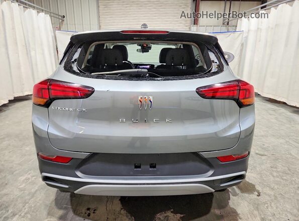 KL4AMBSL6SB137022 2025 BUICK ENCORE Gray Widok z tyłu