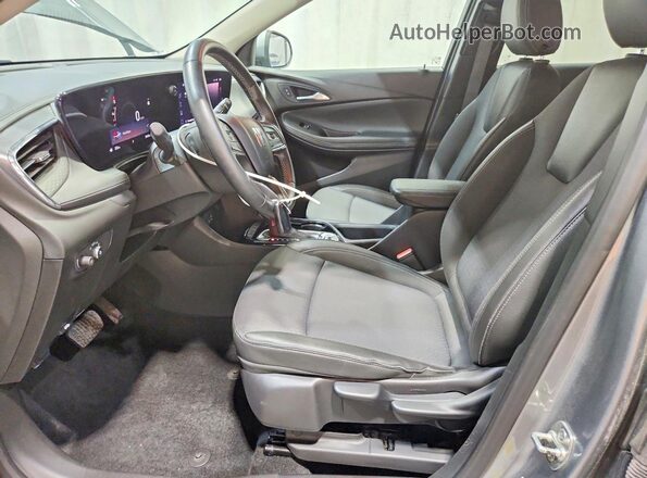 KL4AMBSL6SB137022 2025 BUICK ENCORE Gray Widok wnętrza z przodu