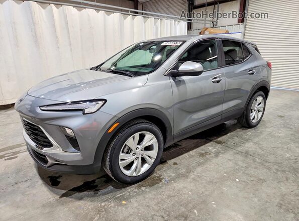 KL4AMBSL6SB137022 2025 BUICK ENCORE Gray Przód lewy