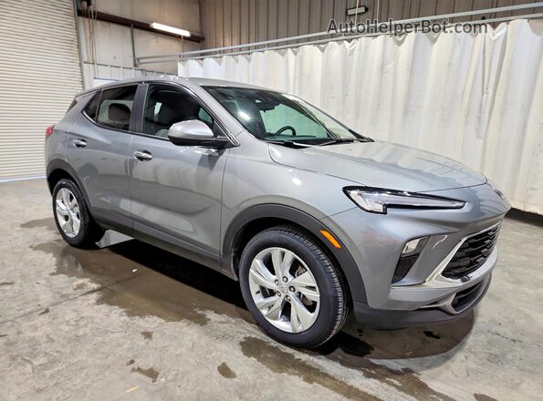 KL4AMBSL6SB137022 2025 BUICK ENCORE Gray Przód prawy
