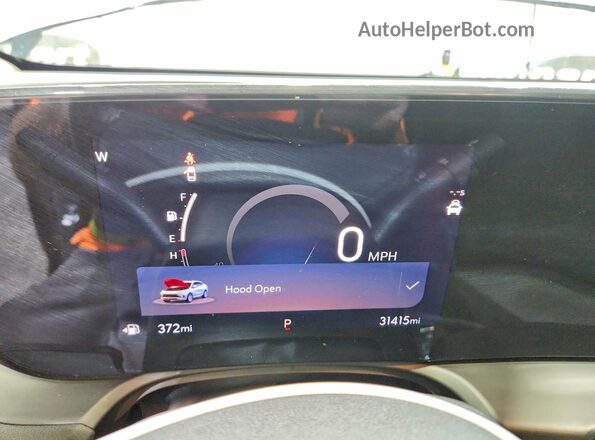 KL4AMBSL6SB137022 2025 BUICK ENCORE Gray Widok zestawu wskaźników