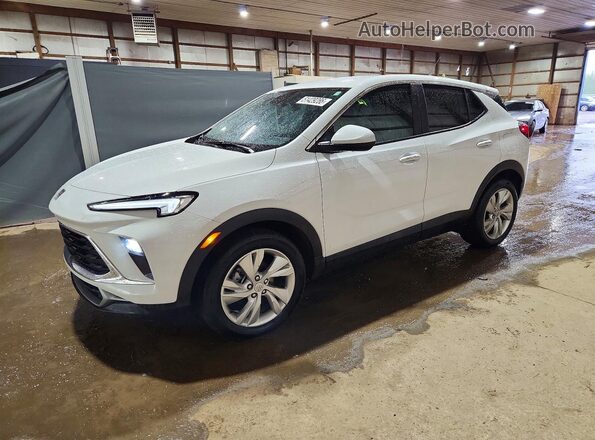 KL4AMBSL7RB109207 2024 BUICK ENCORE Белый Передняя левая четверть