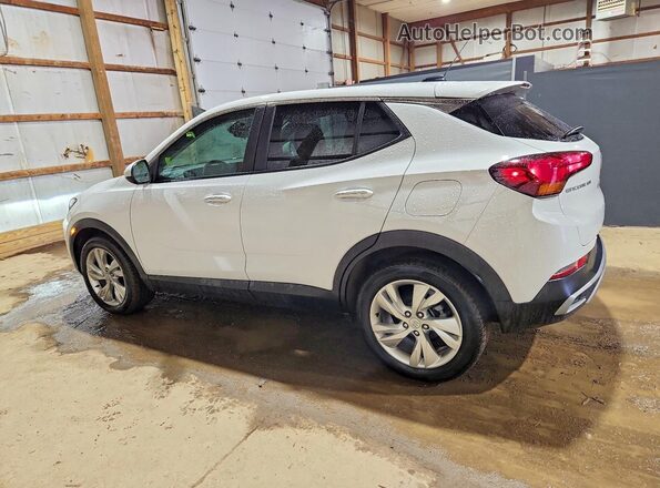 KL4AMBSL7RB109207 2024 BUICK ENCORE Белый Задняя левая четверть