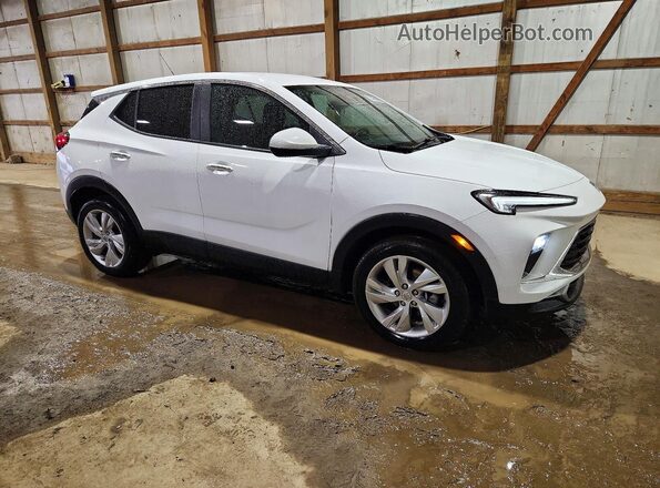 KL4AMBSL7RB109207 2024 BUICK ENCORE Белый Передняя правая четверть