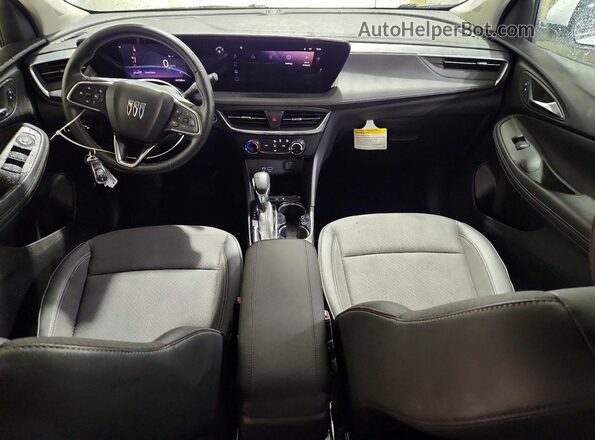 KL4AMBSL7RB109207 2024 BUICK ENCORE Белый Вид панели приборов