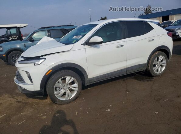 KL4AMBSL7TB008496 2026 BUICK ENCORE Белый Передняя левая четверть