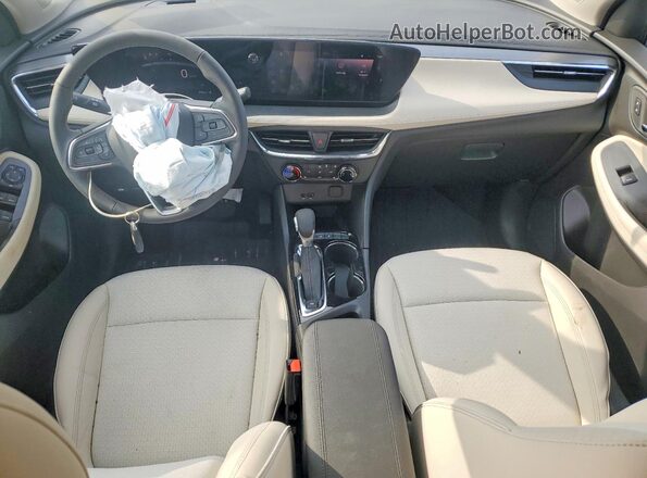 KL4AMBSL7TB008496 2026 BUICK ENCORE Белый Вид панели приборов
