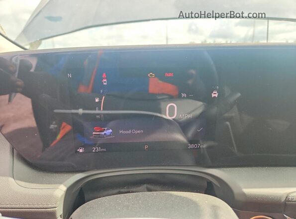 KL4AMBSL8TB121745 2026 BUICK ENCORE Синий Вид щитка приборов