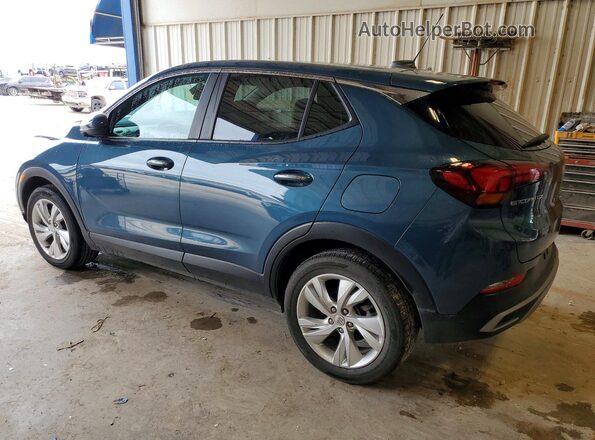 KL4AMBSL9RB104705 2024 BUICK ENCORE Синий Задняя левая четверть