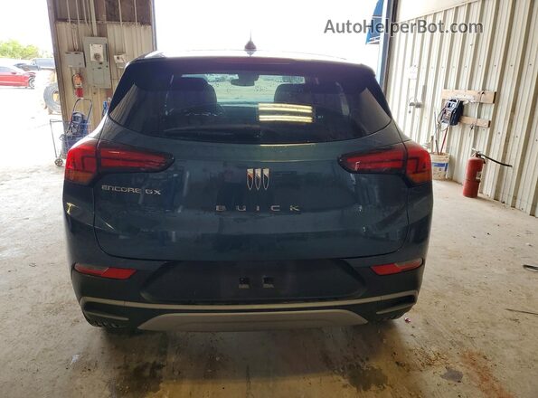 KL4AMBSL9RB104705 2024 BUICK ENCORE Синий Вид сзади