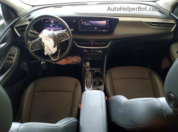 KL4AMBSL9RB104705 2024 BUICK ENCORE Синий Вид панели приборов