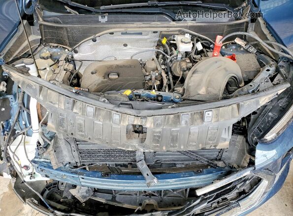 KL4AMBSL9RB104705 2024 BUICK ENCORE Синий Вид подкапотного пространства