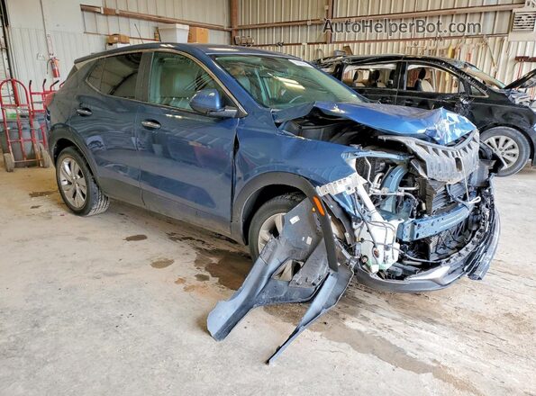 KL4AMBSL9RB104705 2024 BUICK ENCORE Синий Передняя правая четверть