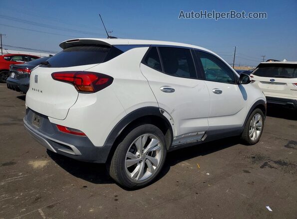 KL4AMBSLXRB014074 2024 BUICK ENCORE Белый Задняя правая четверть