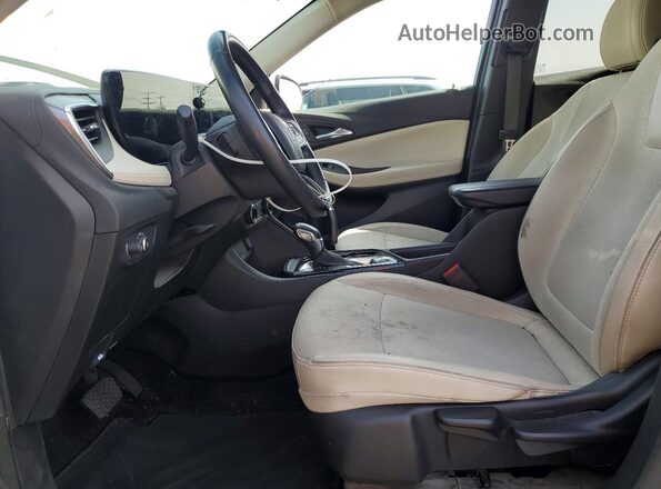 KL4AMBSLXRB014074 2024 BUICK ENCORE Белый Вид салона спереди