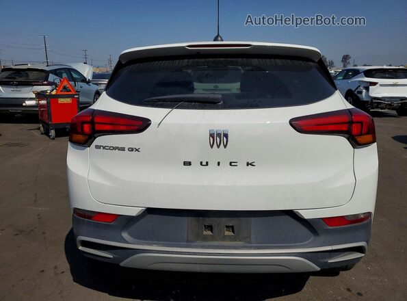 KL4AMBSLXRB014074 2024 BUICK ENCORE Белый Вид сзади