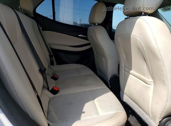 KL4AMBSLXRB014074 2024 BUICK ENCORE Белый Вид задней части салона