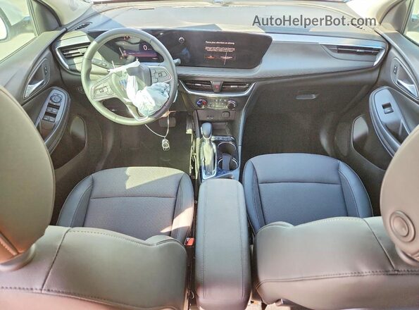KL4AMBSP1SB028275 2025 BUICK ENCORE Белый Вид панели приборов