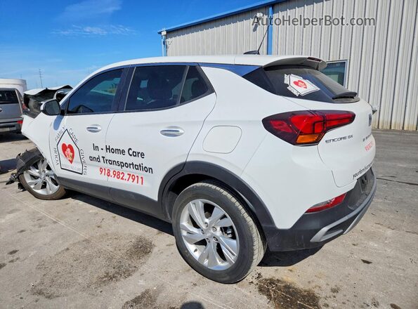 KL4AMBSP1SB028275 2025 BUICK ENCORE Белый Задняя левая четверть