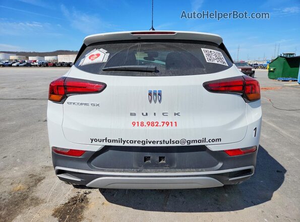 KL4AMBSP1SB028275 2025 BUICK ENCORE Белый Вид сзади