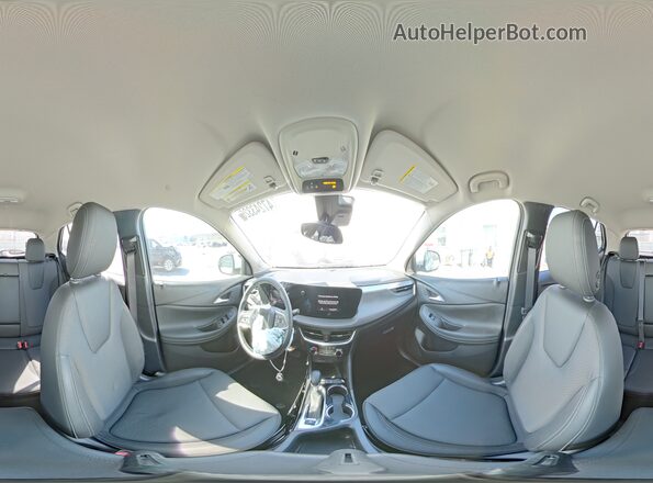 KL4AMBSP1SB028275 2025 BUICK ENCORE Белый Панорамный вид салона 360°