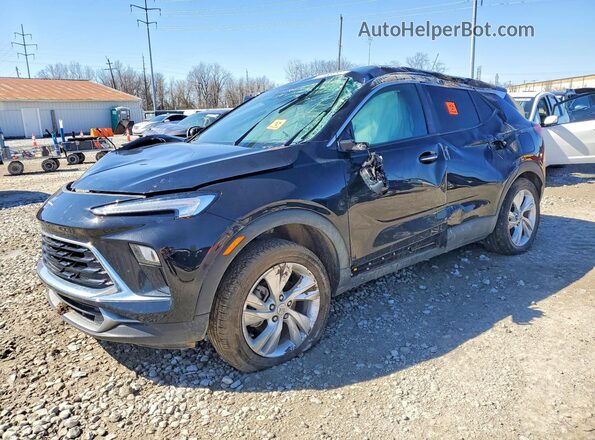 KL4AMBSP2SB017821 2025 BUICK ENCORE Black Przód lewy