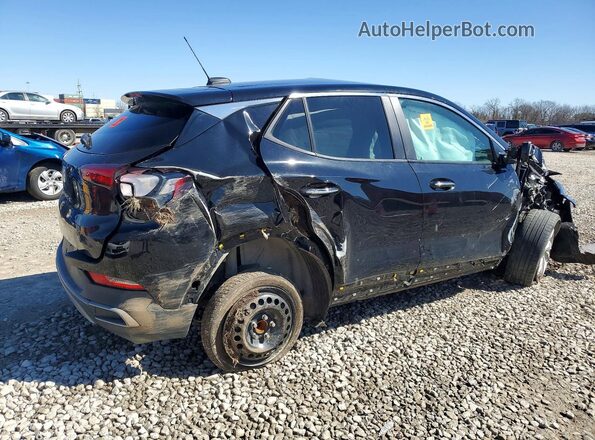 KL4AMBSP2SB017821 2025 BUICK ENCORE Black Tył prawy