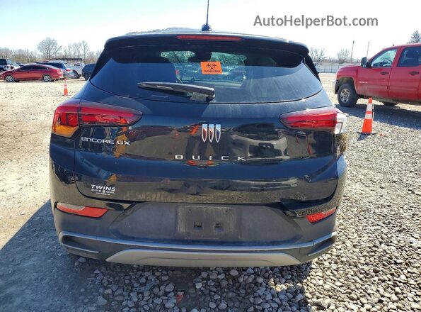 KL4AMBSP2SB017821 2025 BUICK ENCORE Black Widok z tyłu