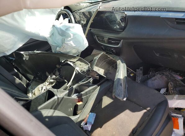 KL4AMBSP2SB017821 2025 BUICK ENCORE Black Widok deski rozdzielczej